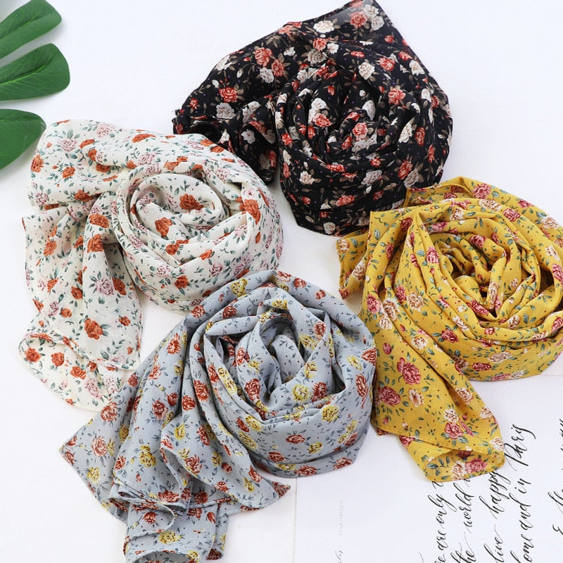Bubble Chiffon Hijab Scarf