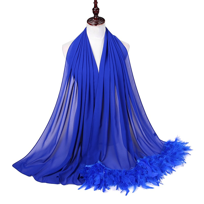 Plain Chiffon Hijab
