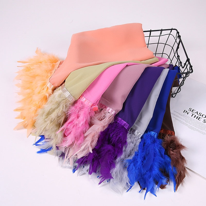 Plain Chiffon Hijab