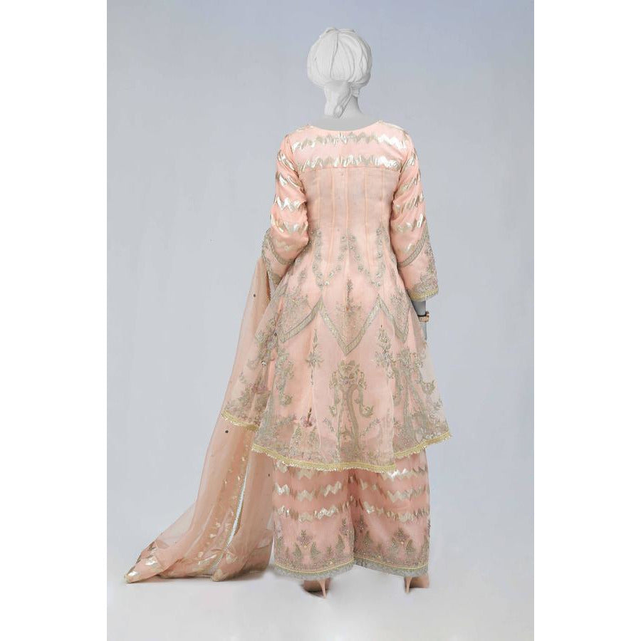 Baby Pink Suit - couturebyfarah