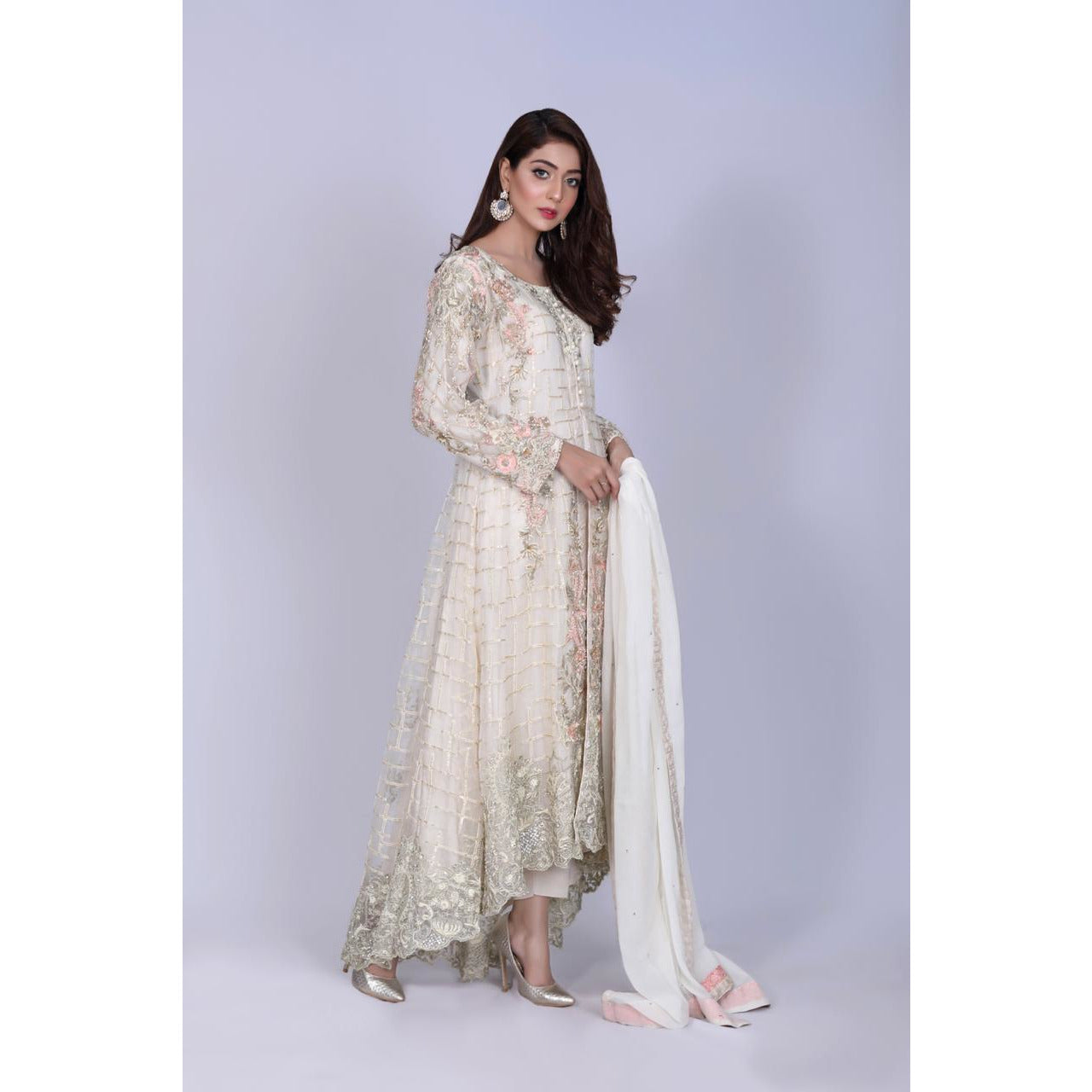 Long frock style - couturebyfarah