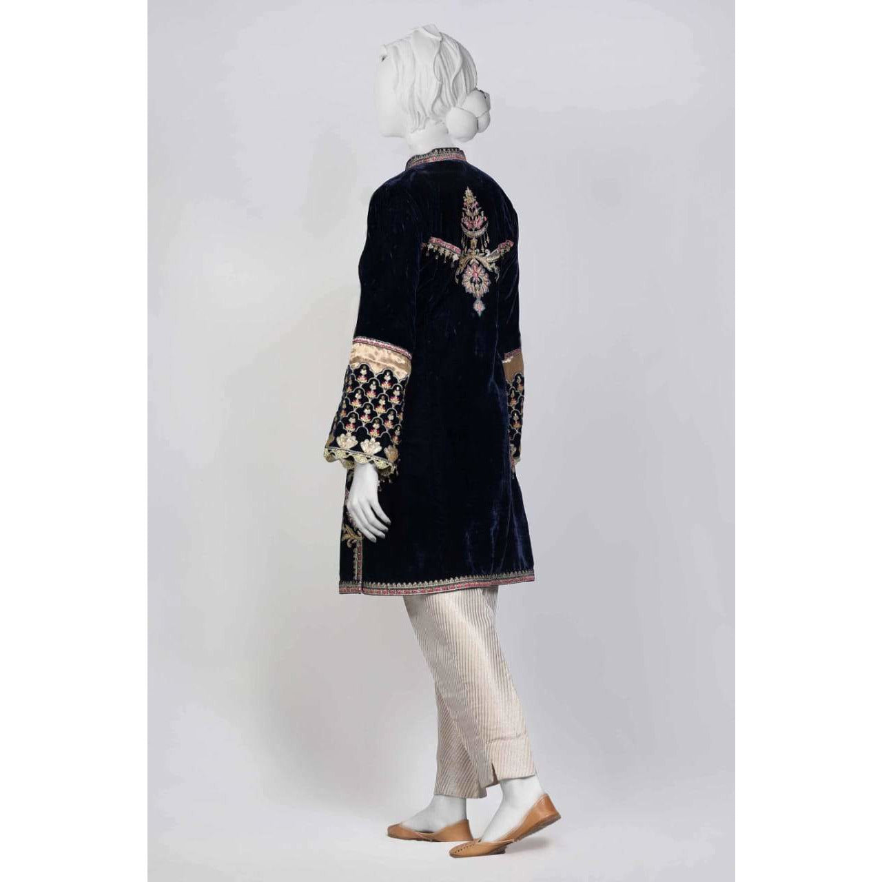 Dark Blue Velvet - couturebyfarah