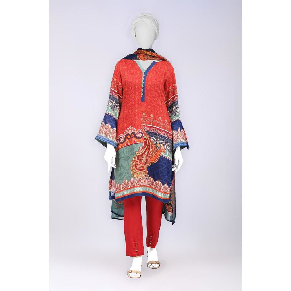 Nature Digital Print - couturebyfarah