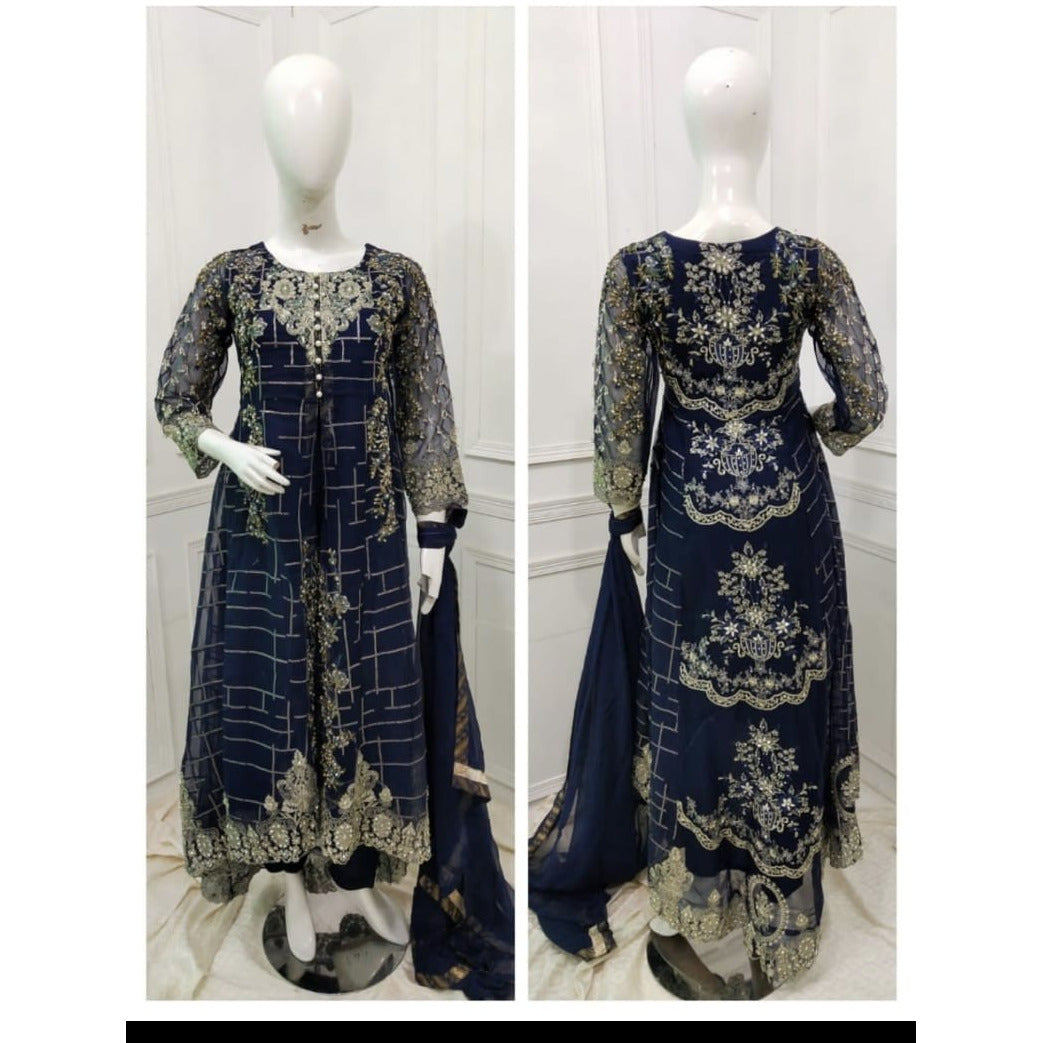 Blue dress - couturebyfarah