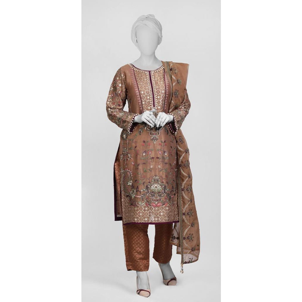 Gold kameez dress - couturebyfarah