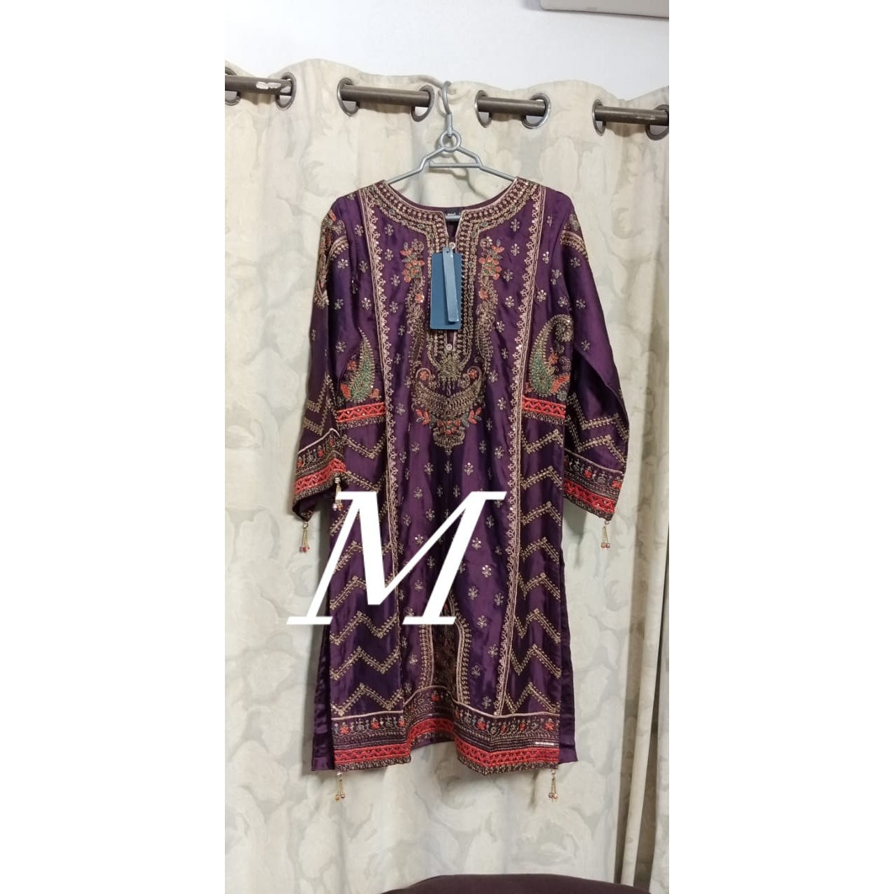 silk kurti