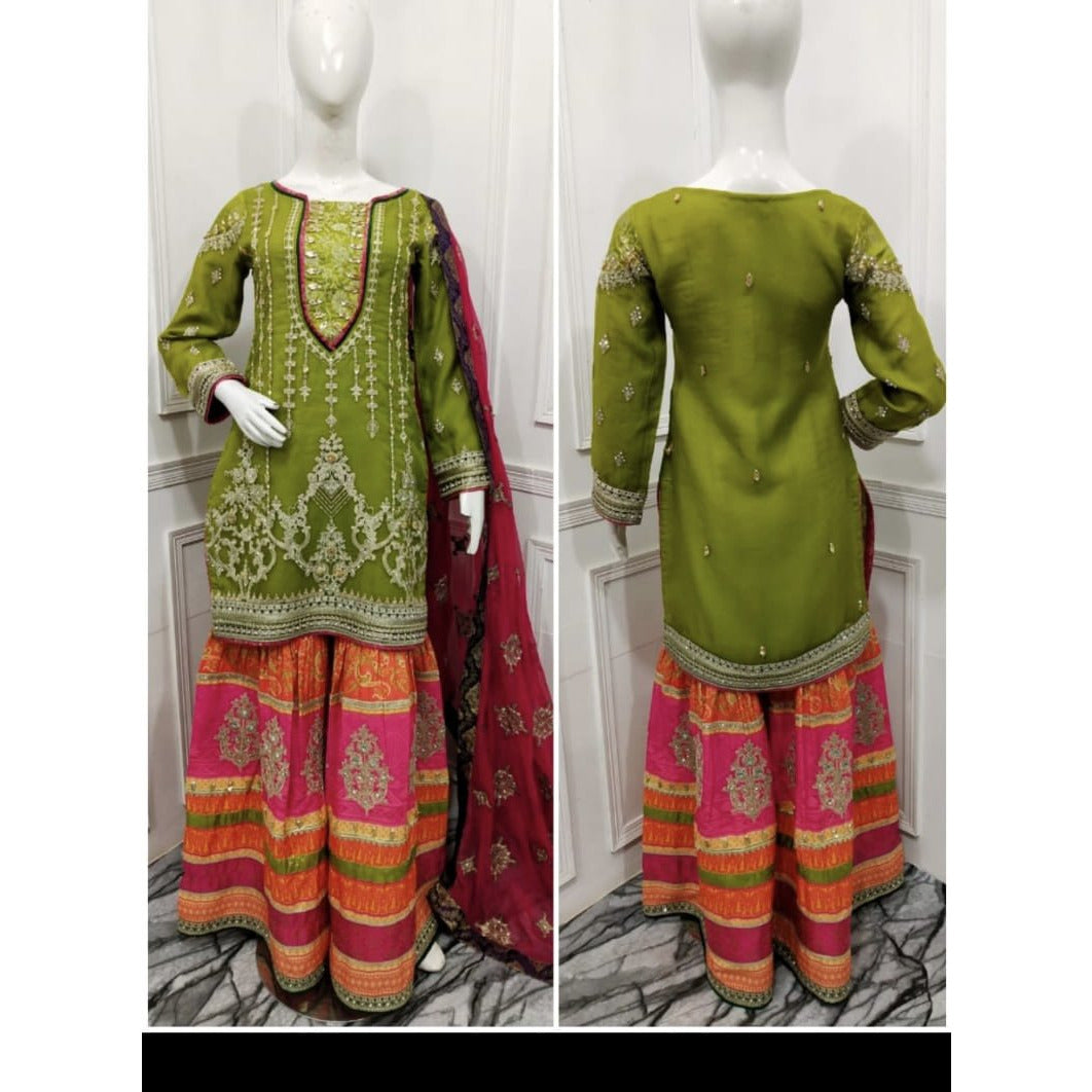 Garara dress - couturebyfarah