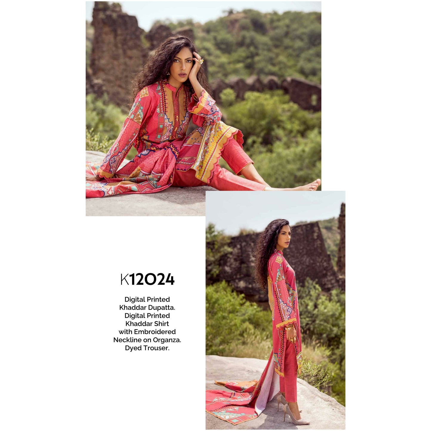 3-PIECE EMBROIDERED KHADDAR
