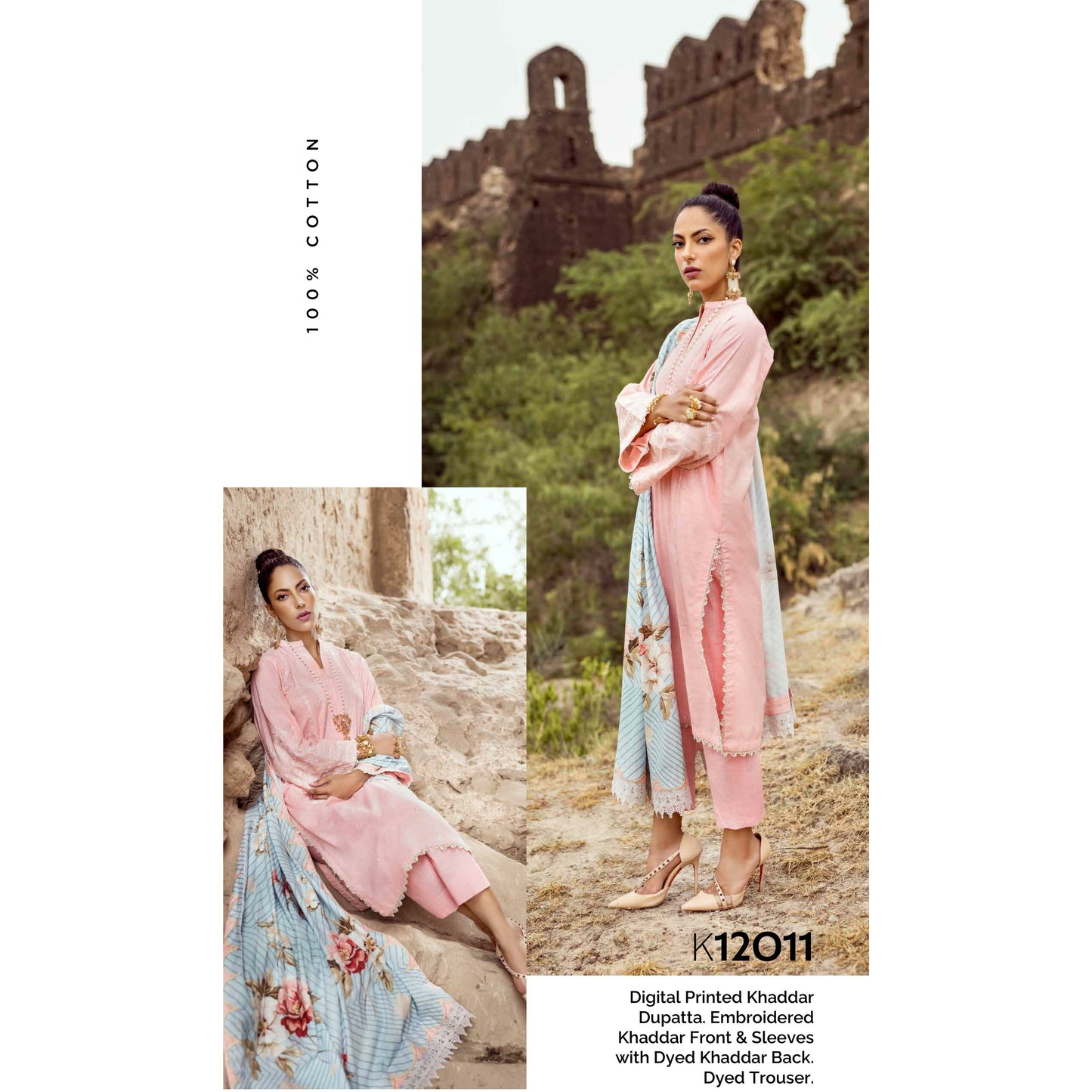 3-PIECE EMBROIDERED KHADDAR