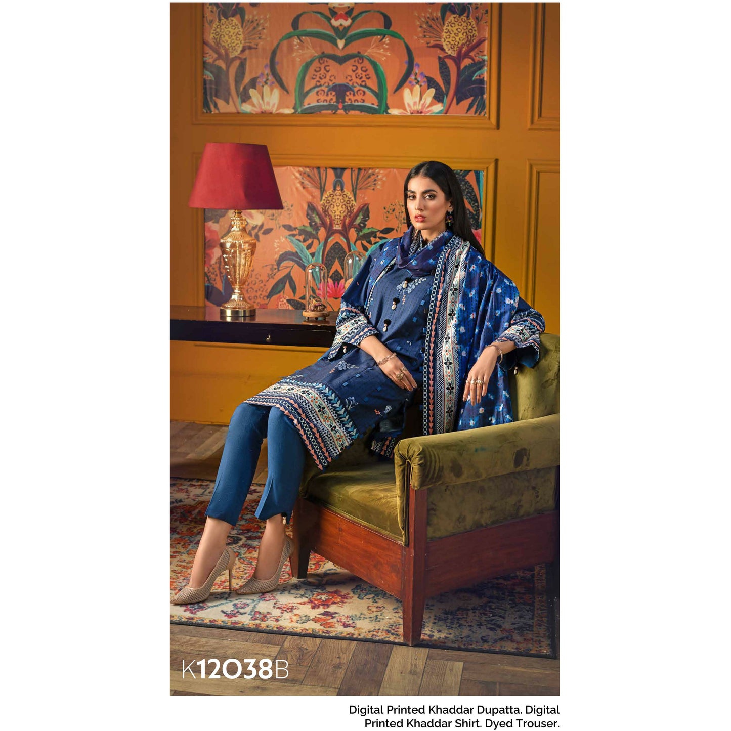 3-PIECE PRINTED KHADDAR