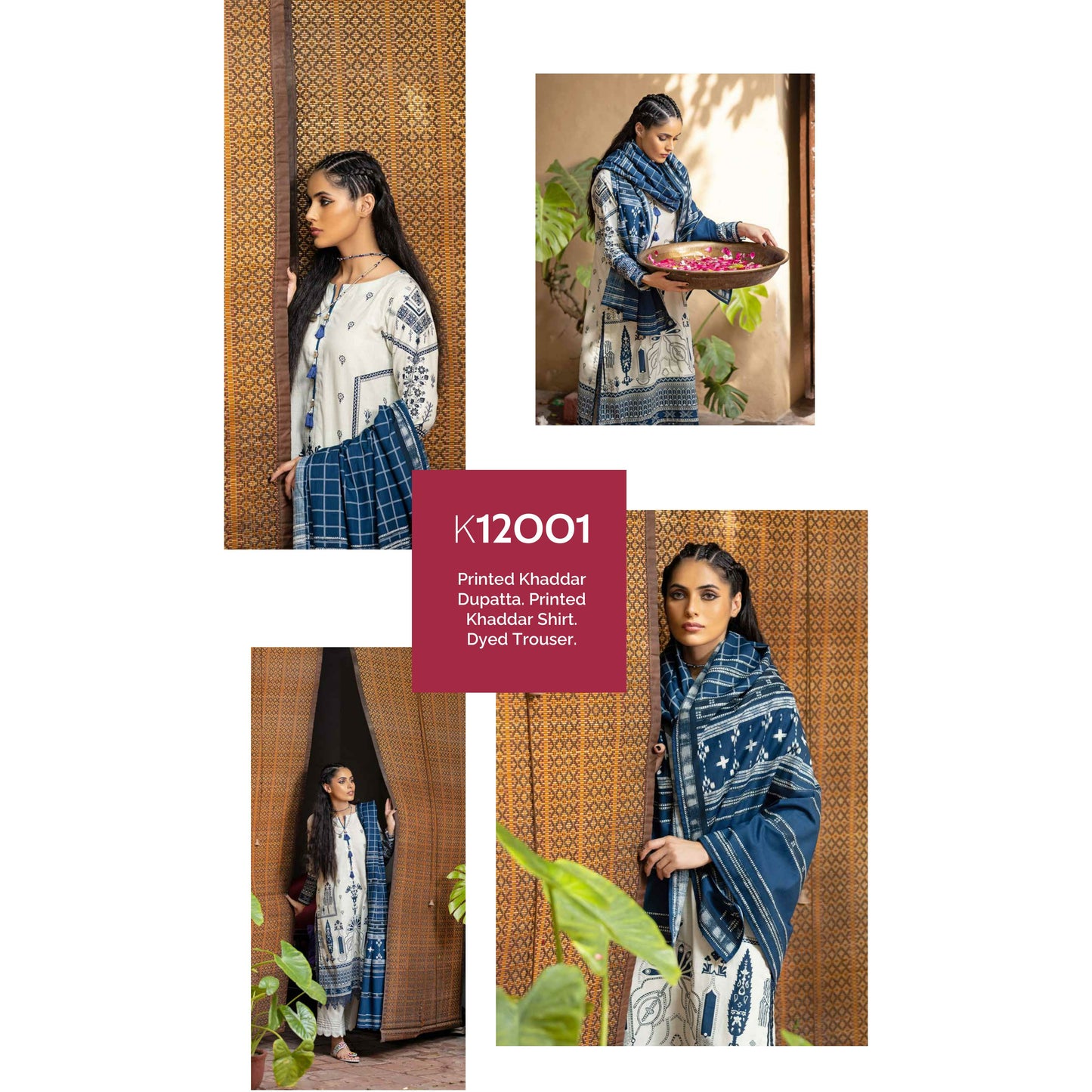 3-PIECE PRINTED KHADDAR