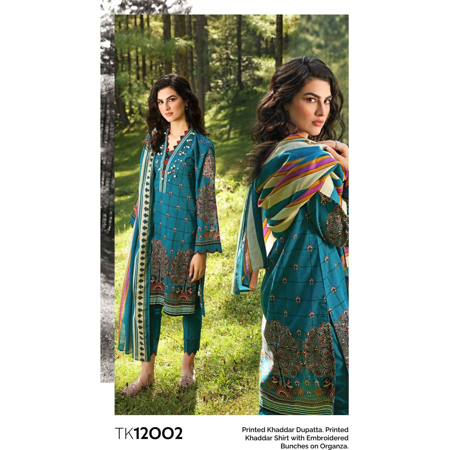 3-PIECE EMBROIDERED KHADDAR