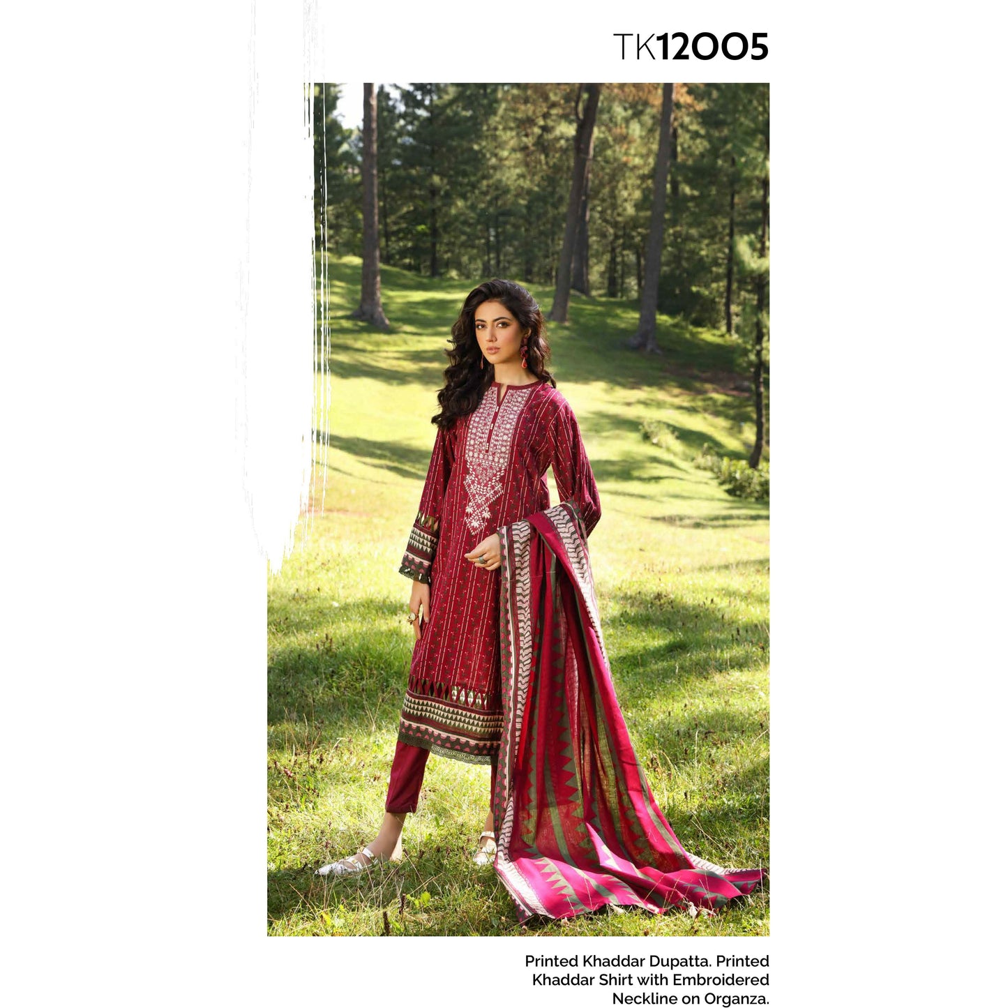 3-PIECE EMBROIDERED KHADDAR