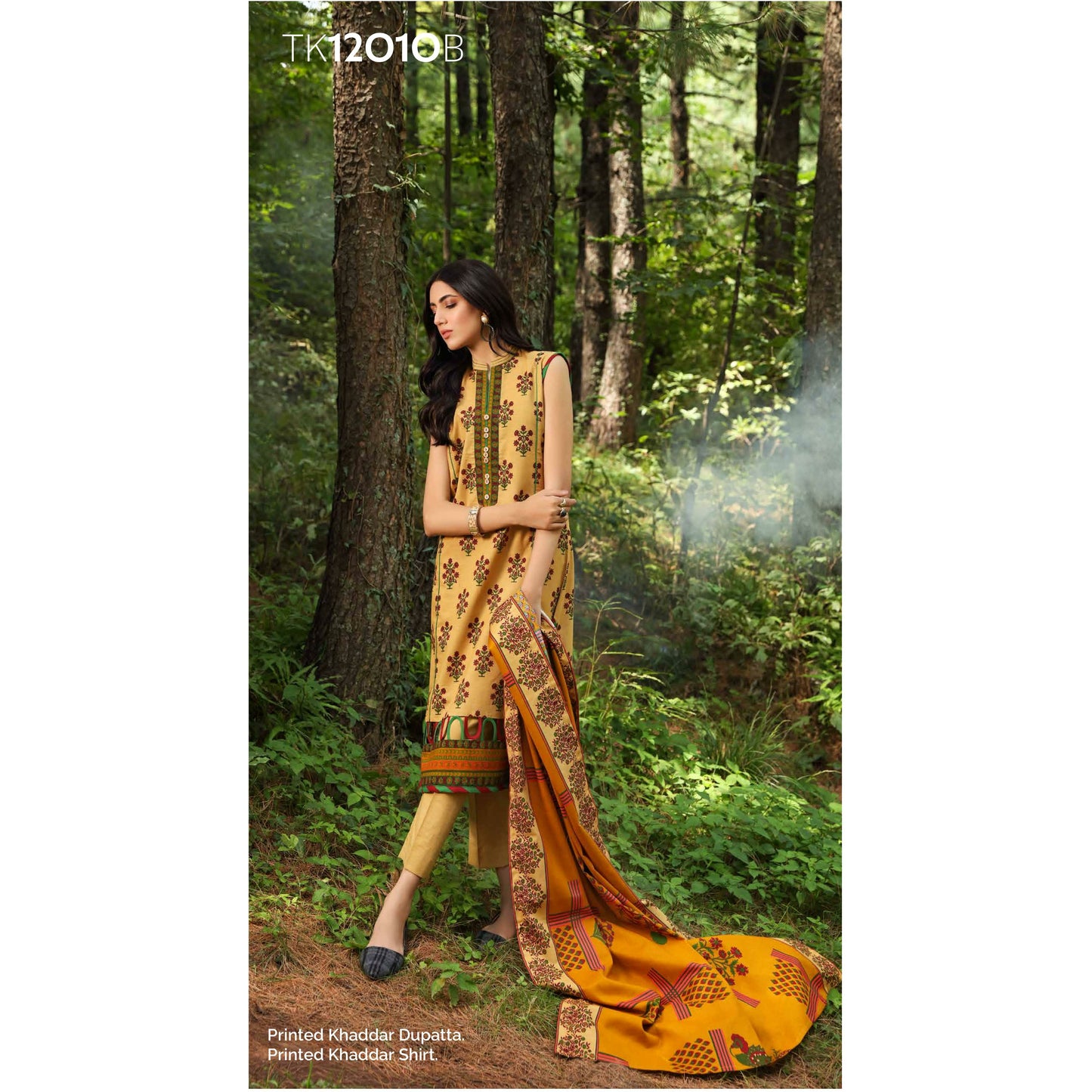 3-PIECE PRINTED KHADDAR