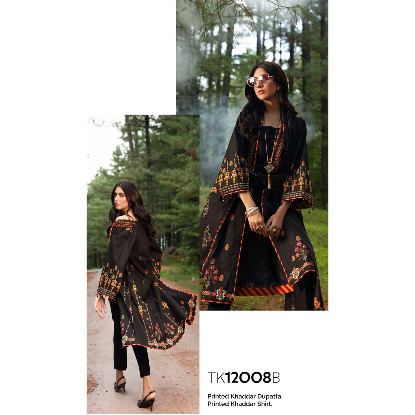3-PIECE PRINTED KHADDAR