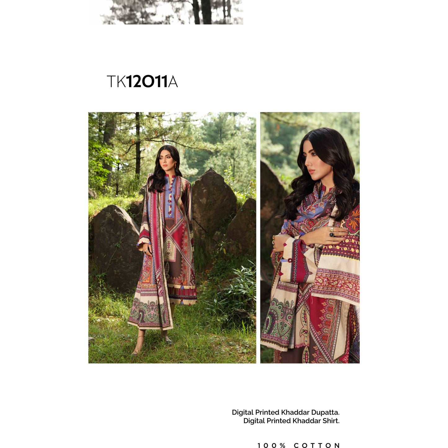 3-PIECE PRINTED KHADDAR