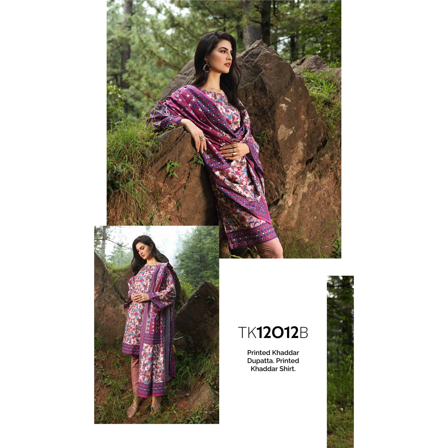 3-PIECE PRINTED KHADDAR