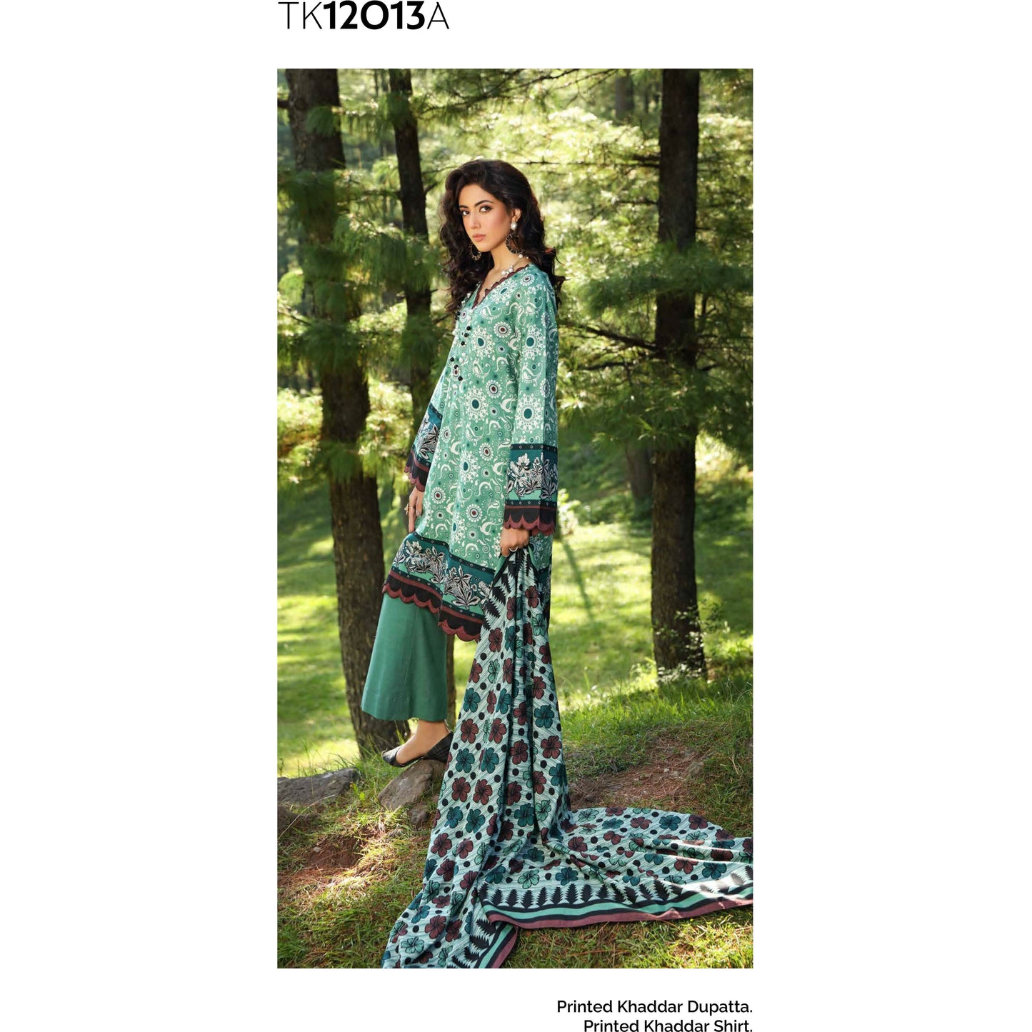 3-PIECE PRINTED KHADDAR