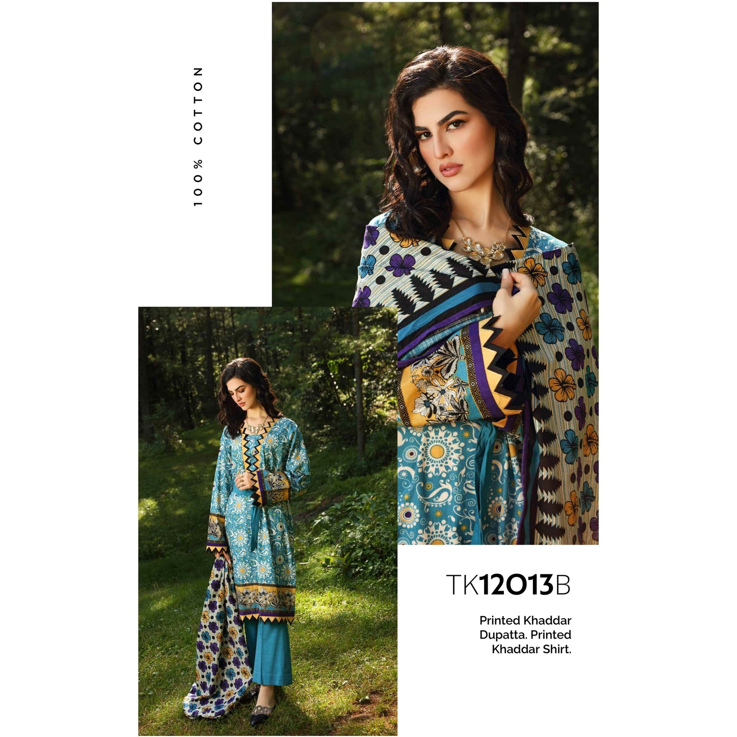 3-PIECE PRINTED KHADDAR