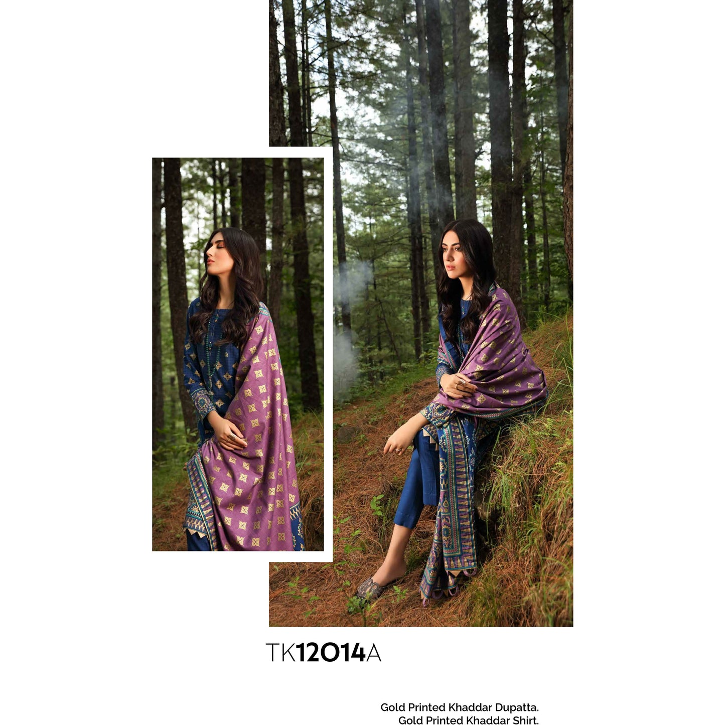 3-PIECE PRINTED KHADDAR