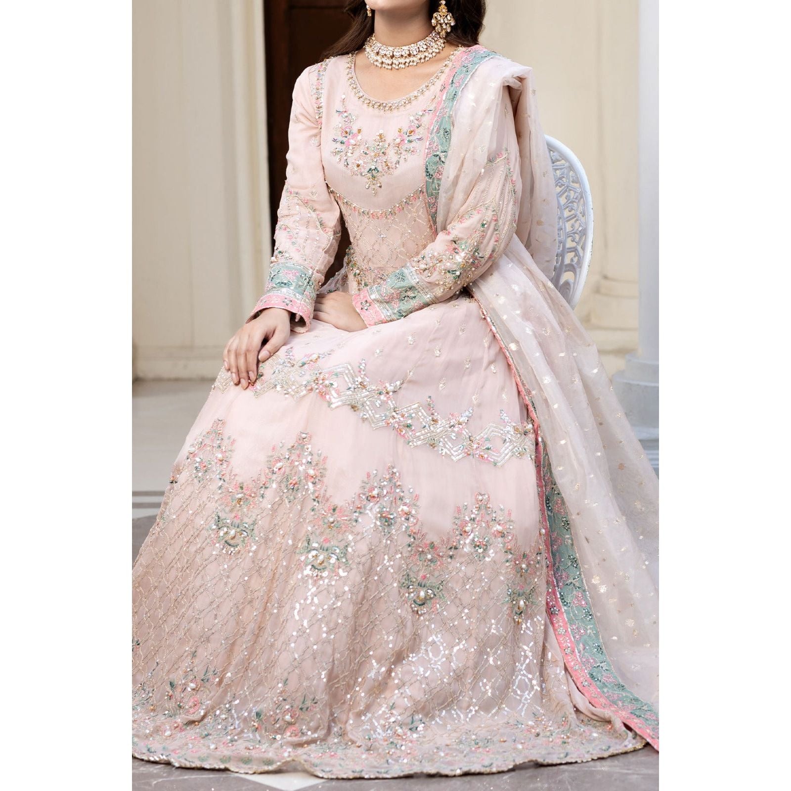pale pink long dress Petal and Pup Women's Anabella Strapless Maxi Whether youre walking down the aisle as a bridesmaid or turning heads as a guest For Love & Lemons -