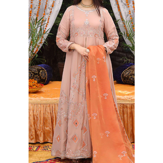 Front Slit Maxi