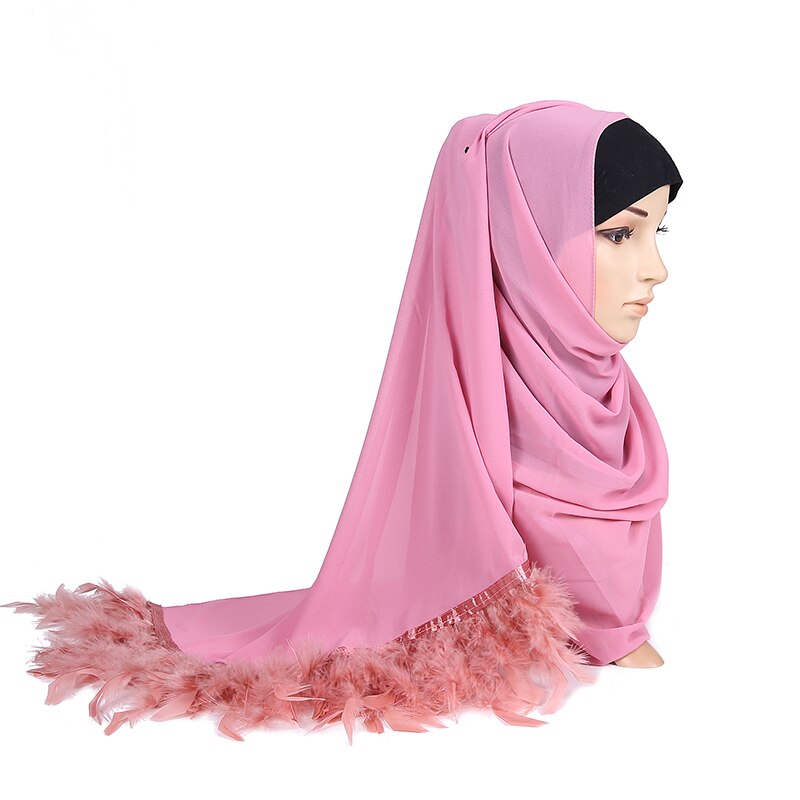 Plain Chiffon Hijab