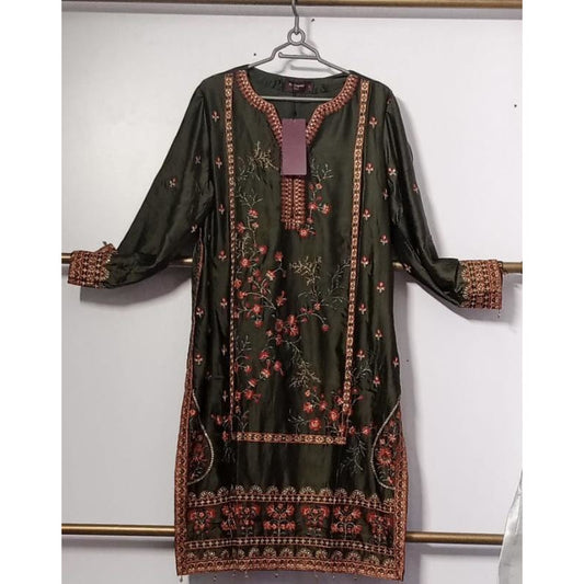 silk kurti